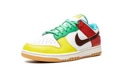 Nike Dunk Low White Free 99 Sneakers