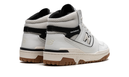 New Balance White 650R Aime Leon Dore - White/Black Sneakers