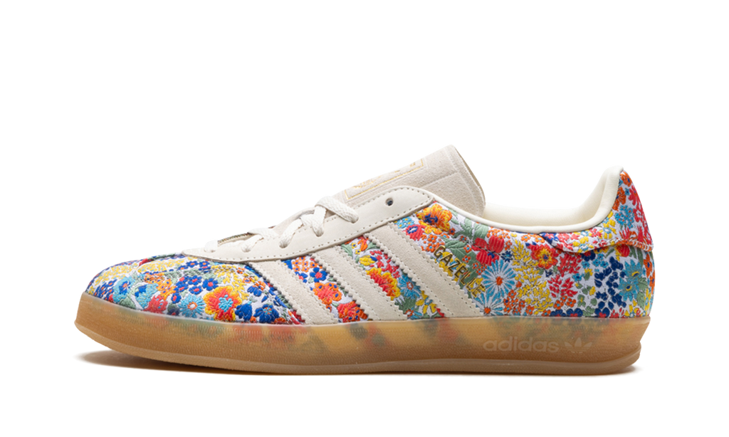 Adidas Gazelle Indoor Liberty London Floral Embroidery Sneakers