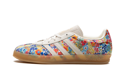 Adidas Gazelle Indoor Liberty London Floral Embroidery Sneakers