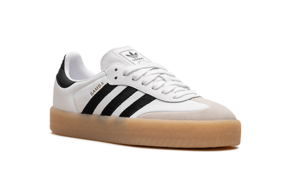 Adidas Sambae White 2.0 Black Sneakers