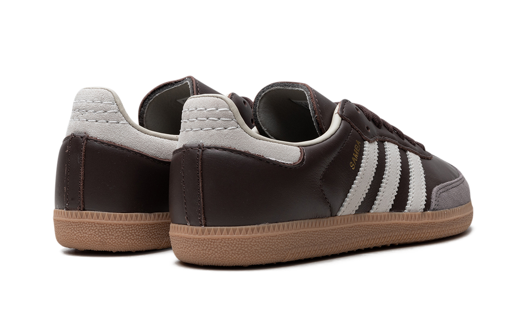 Adidas Samba Grey Brown Putty Sneakers