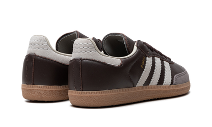 Adidas Samba Grey Brown Putty Sneakers