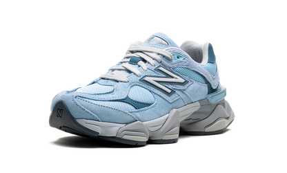 New Balance 9060 Blue Chrome Sneakers