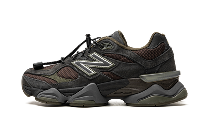New Balance 9060 Black Blacktop/Dark Moss/Black Sneakers