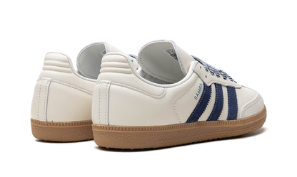 Adidas Samba White Off Dark Blue Sneakers