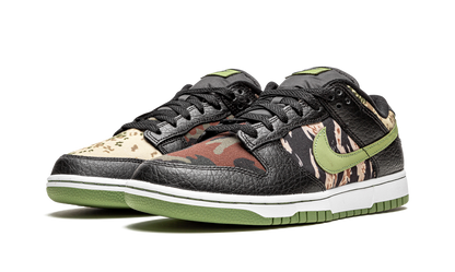 Nike Dunk Low Crazy Camo Sneakers