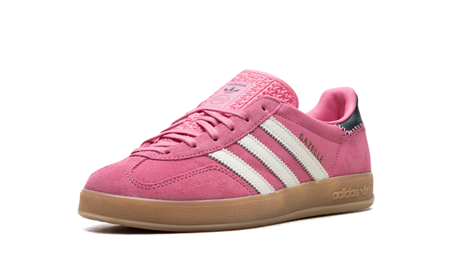 Adidas Green Gazelle Indoor Rose Tone Collegiate Sneakers