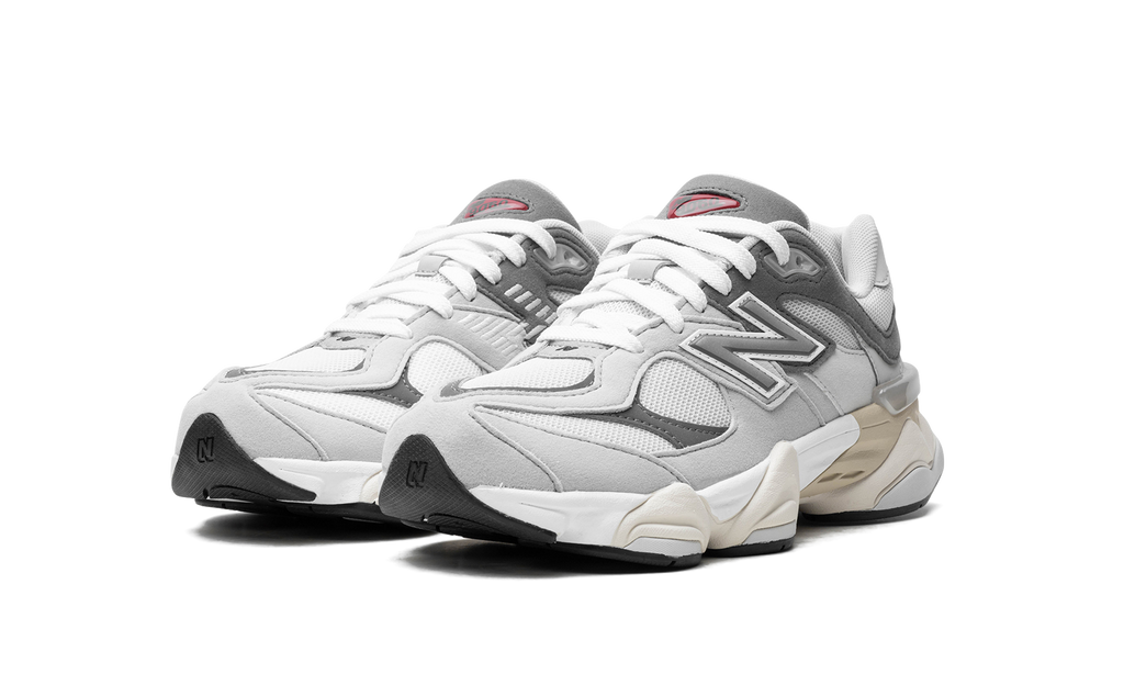 New Balance 9060 Grey Rain Cloud Sneakers