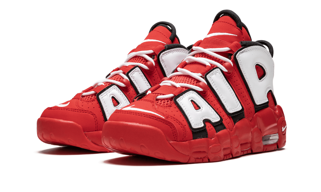 Nike Red Air More Uptempo “University Red” Sneakers