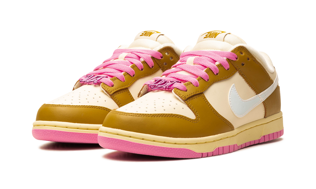 Nike Dunk Pink Bronzine Sneakers