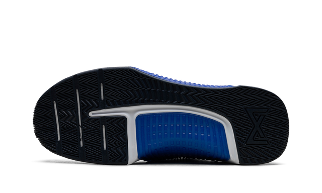 Nike White Metcon 9 Racer Blue Sneakers