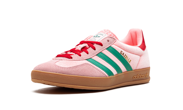 Adidas Pink Gazelle Indoor Velvet Sneakers