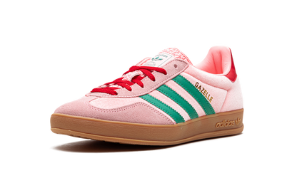 Adidas Pink Gazelle Indoor Velvet Sneakers
