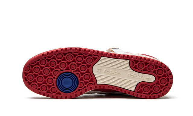 Adidas Red Forum 84 Low Team Power Sneakers