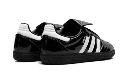Adidas Samba Black Patent Leather Sneakers