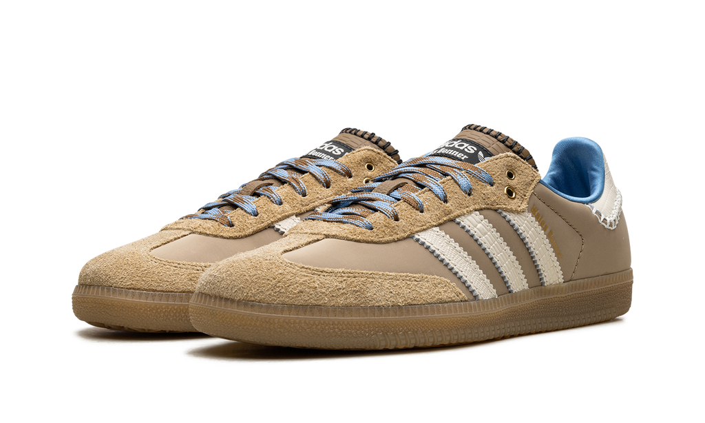 Adidas Samba White Wales Bonner Desert Sneakers