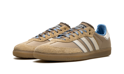 Adidas Samba White Wales Bonner Desert Sneakers
