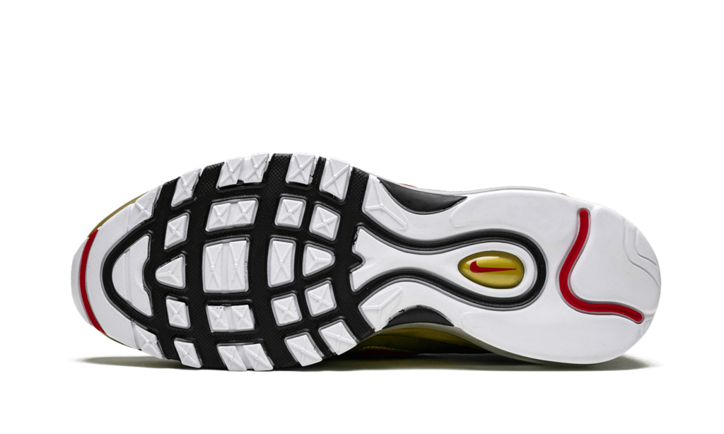 Nike Air Max Black 97 Metallic Gold Sneakers