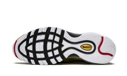 Nike Air Max Black 97 Metallic Gold Sneakers