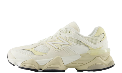 New Balance 9060 GS Sea Salt Linen Sneakers