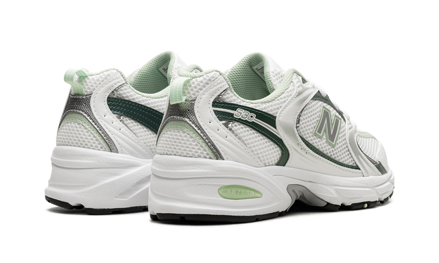 New Balance 530 White New Spruce Clay Ash Sneakers