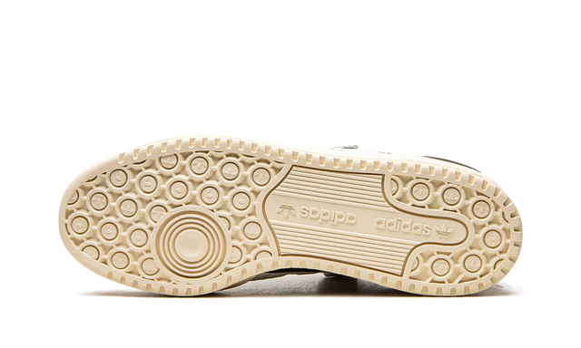 Adidas Cream White Forum 84 Low Cream White / Brown Sneakers