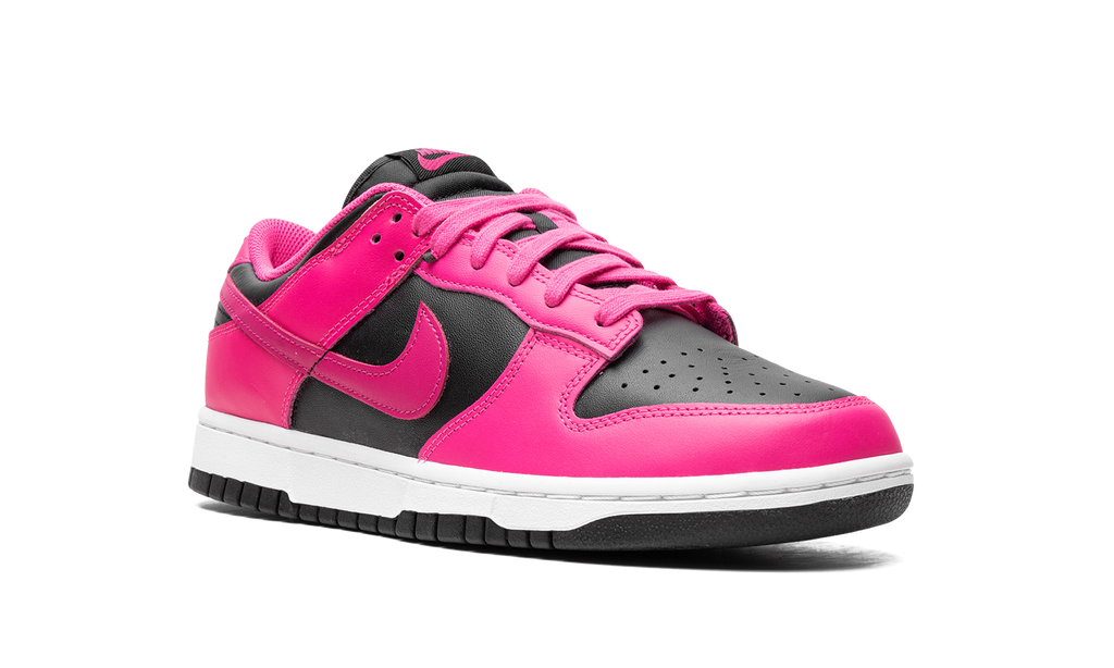 Nike Dunk Low Black "Fierce Pink/Black" Sneakers