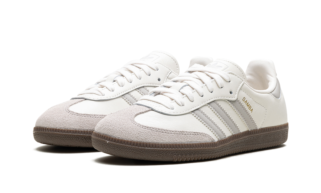 Adidas Samba White Grey Sneakers