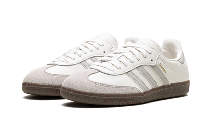 Adidas Samba White Grey Sneakers
