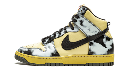 Nike Dunk High Acid Wash Black Acid Wash Sneakers