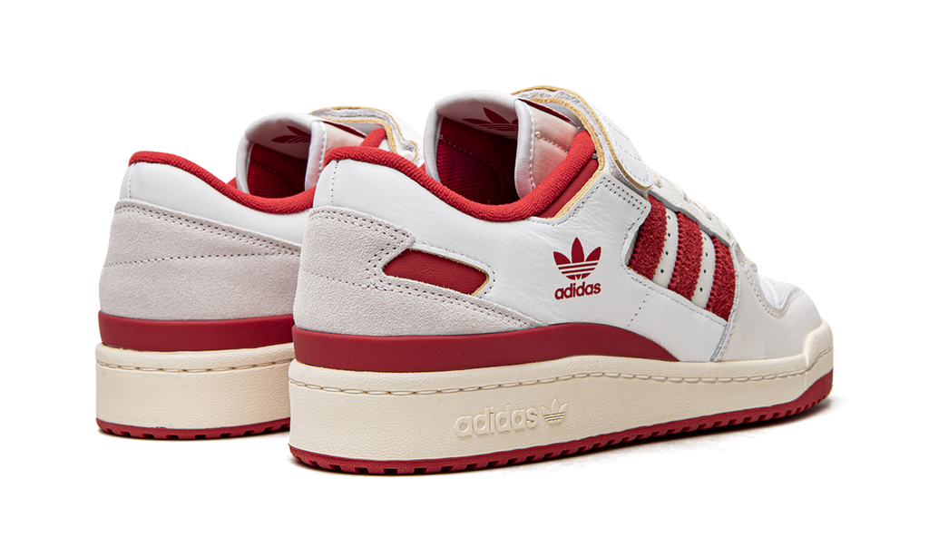 Adidas Red Forum 84 Low Team Power Sneakers