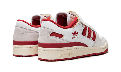 Adidas Red Forum 84 Low Team Power Sneakers