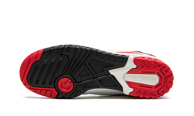 New Balance 550 White RED Sneakers