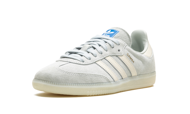 Adidas Samba Silver Wonder Sneakers