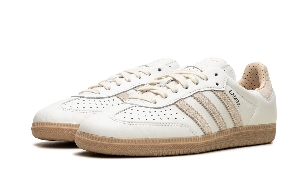 Adidas Samba White Magic Beige Gum Sneakers