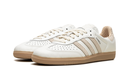 Adidas Samba White Magic Beige Gum Sneakers