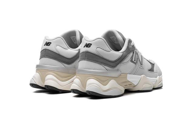 New Balance 9060 Grey Rain Cloud Sneakers
