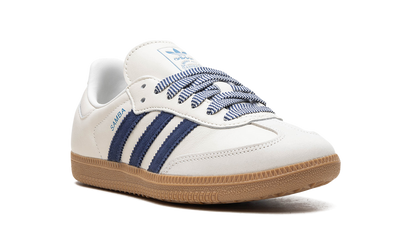 Adidas Samba White Off Dark Blue Sneakers
