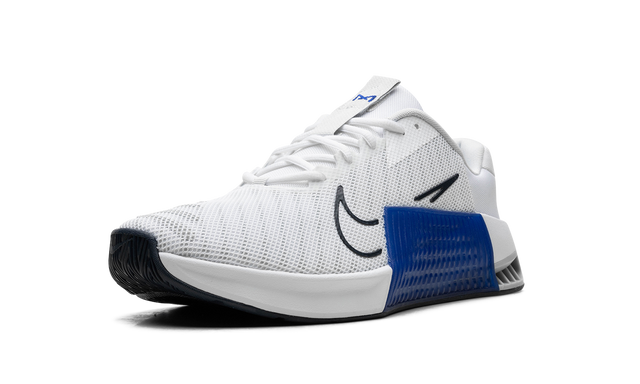 Nike White Metcon 9 Racer Blue Sneakers