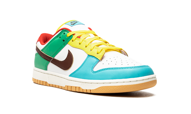 Nike Dunk Low White Free 99 Sneakers