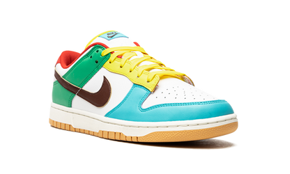 Nike Dunk Low White Free 99 Sneakers