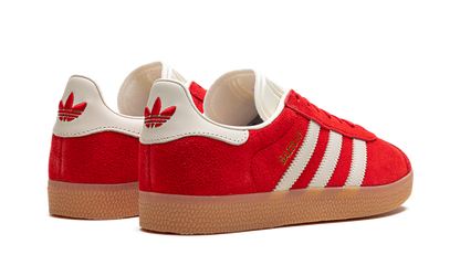 Adidas Red Gazelle Sneakers