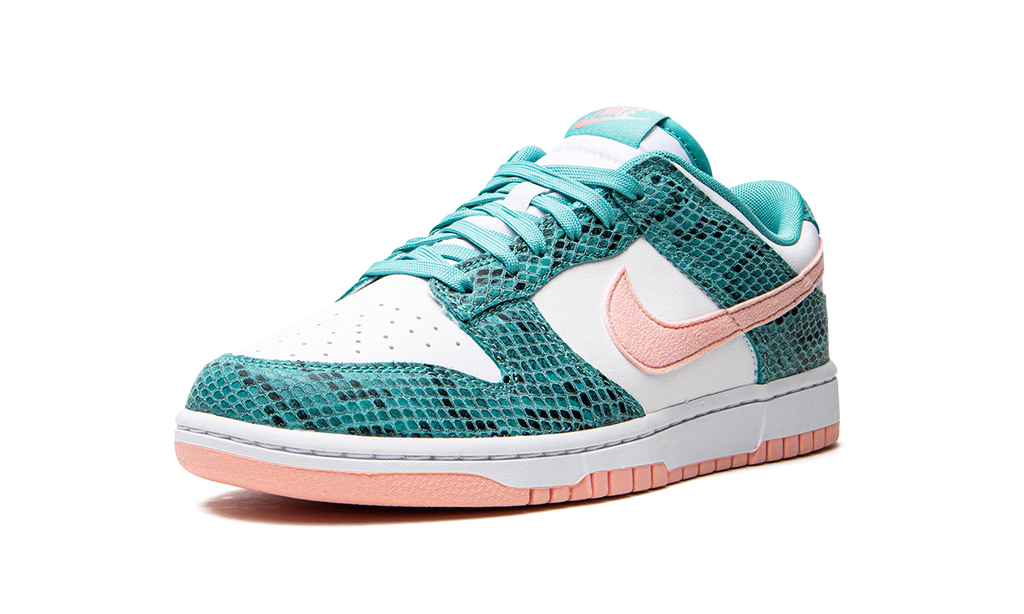 Nike Dunk Low SnakeSkin Sneakers