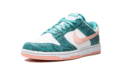 Nike Dunk Low SnakeSkin Sneakers
