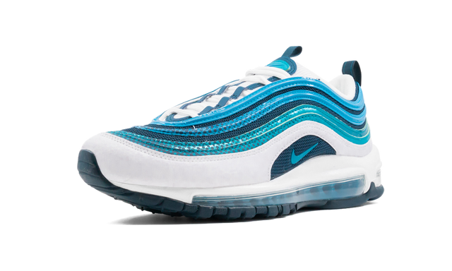 Nike Air Max White 97 Nightshade Spirit Teal Sneakers