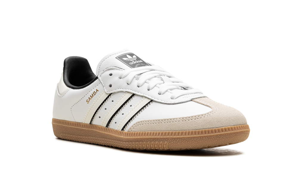 Adidas Samba White Off Core Black Sneakers