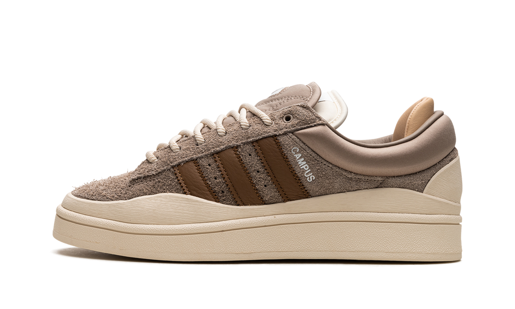 Adidas Brown Campus Bad Bunny Sneakers