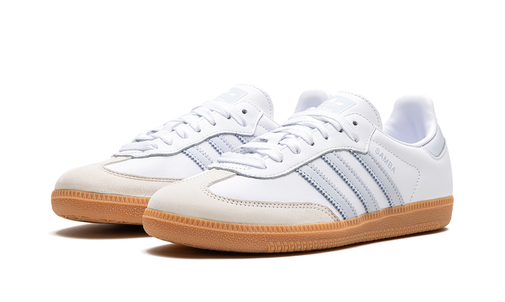 Adidas Samba Halo Blue Sneakers