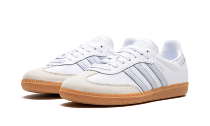 Adidas Samba Halo Blue Sneakers